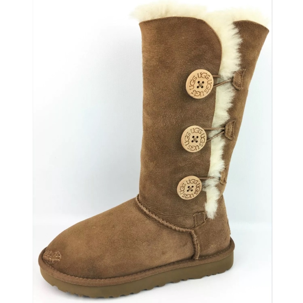 - Repaired - UGG Bailey Button Triplet II Boots